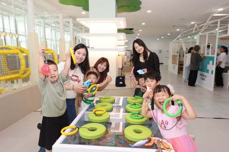 어린이 지원 시설 ‘꿈자람터’ 사진