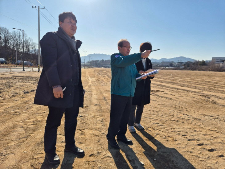 사진1)사업장 현장점검(한마음혈액원)