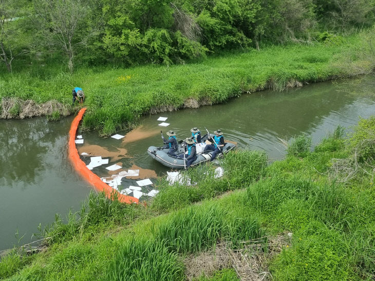 환경오염물질 배출사업장 통합지도·점검