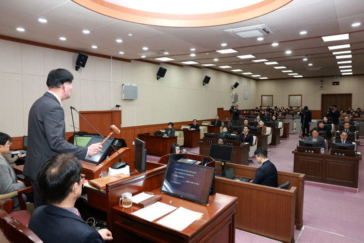 본회의장 전경