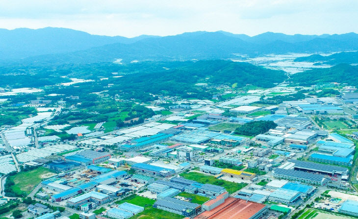 성주산업단지 모습