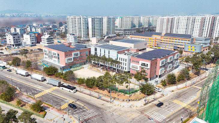 경기도교육청 규장초중학교