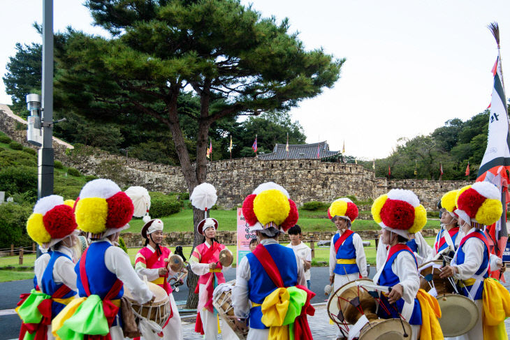 고창농악 노상놀이(1)