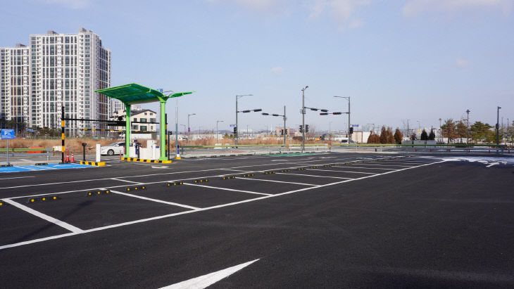 5. 아산시, 모종동 제2·제3 공영주차장 완공