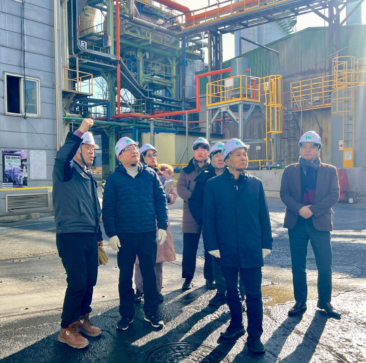 충북도, 수도권 생활폐기물 유입 대응 민간소각장 현장 확인
