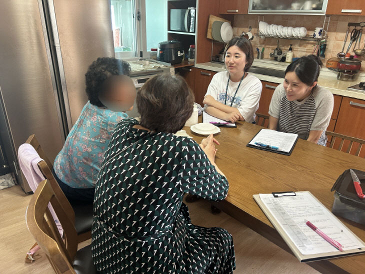 치매상담실 운영 사진