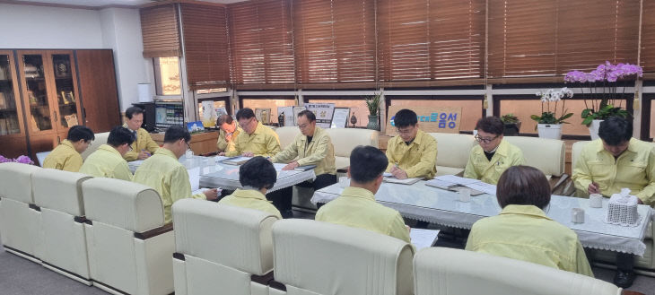 2_음성군, 한파 재난안전대책본부 가동·주민 행동 요령 전파(1