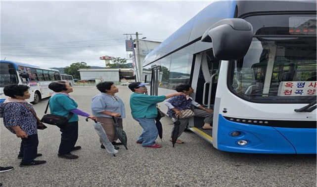 사진1) 순환버스