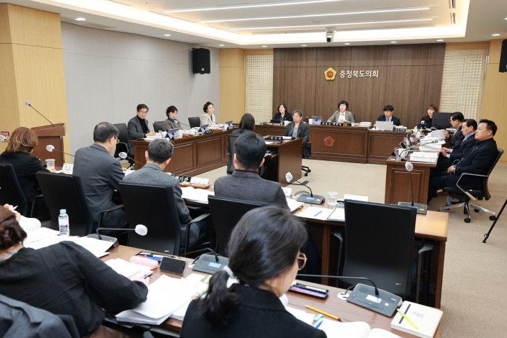 제431회 임시회 1차 산업경제위원회