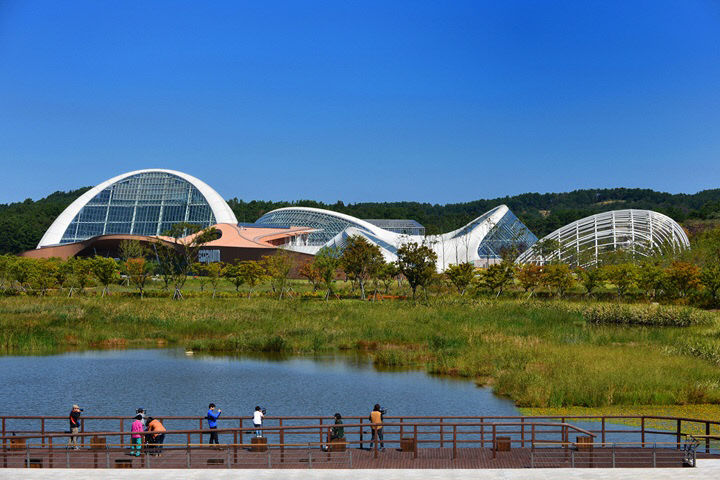 국립생태원 전경