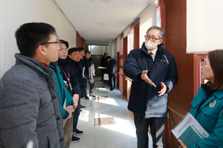 3. 대전시 강추위 대비 한파쉼터 긴급점검3