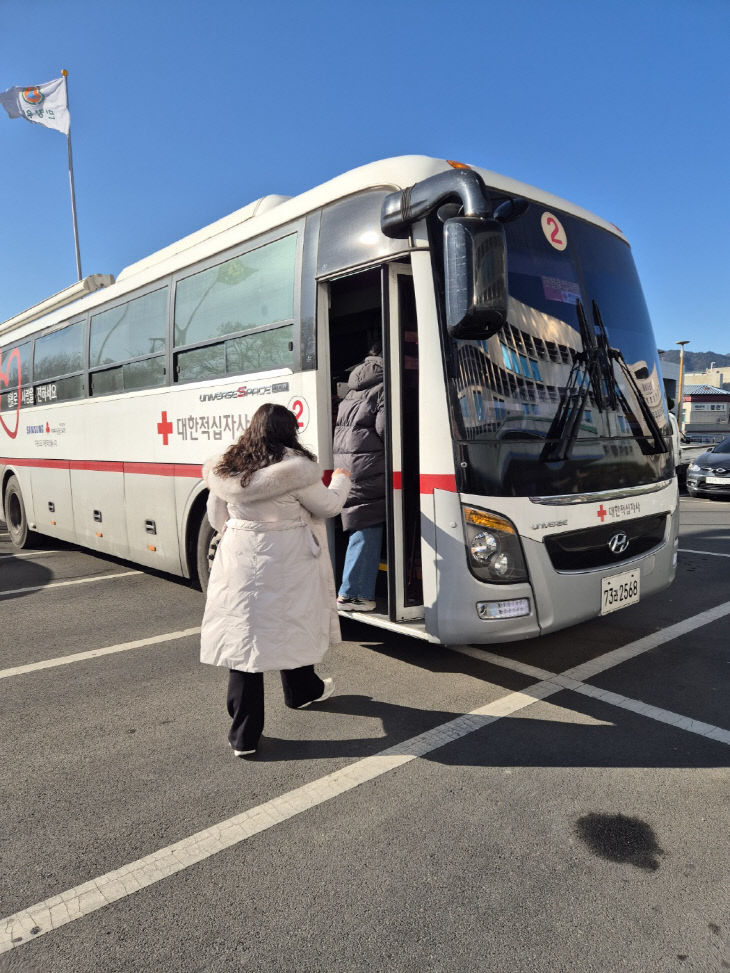 경산시, 따뜻한 생명나눔 사랑의 헌혈 동참