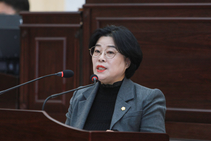 예산군의회 이정순 의원