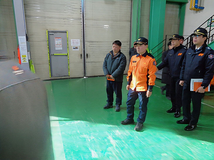 5. 대전소방본부, 국가중요시설 현장 점검2