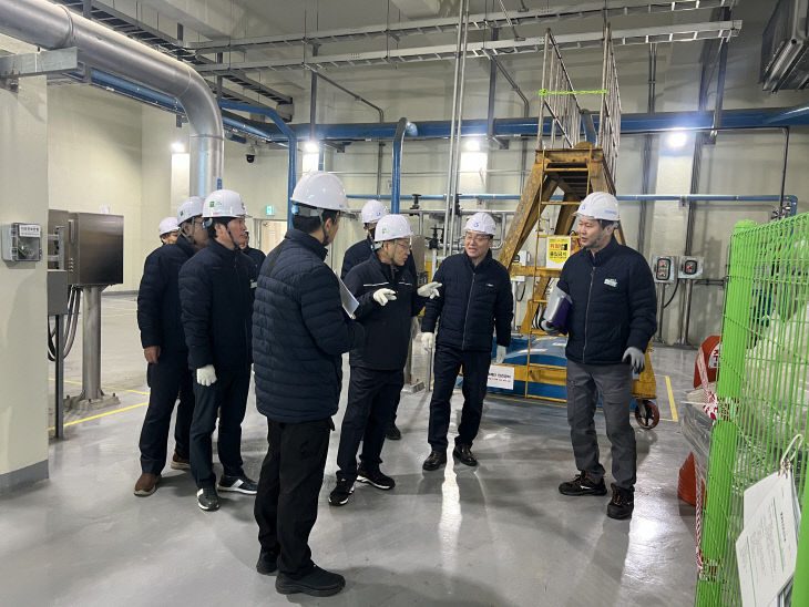 승기사업소 진두하수처리시설 점검