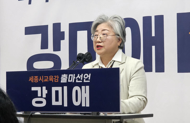 강미애 세종미래교육연구소장