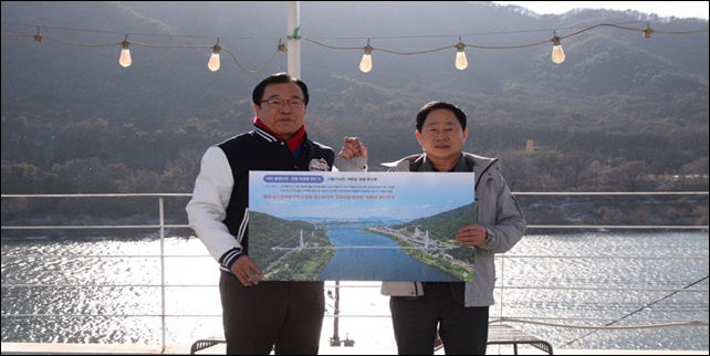 남양주시, 하남시와 ‘친환경 출렁다리’의 청사진