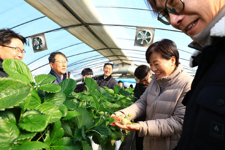 송미령농림축산식품부장관 방문 (3)