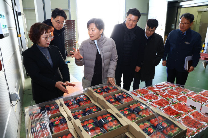 송미령농림축산식품부장관 방문 (2)