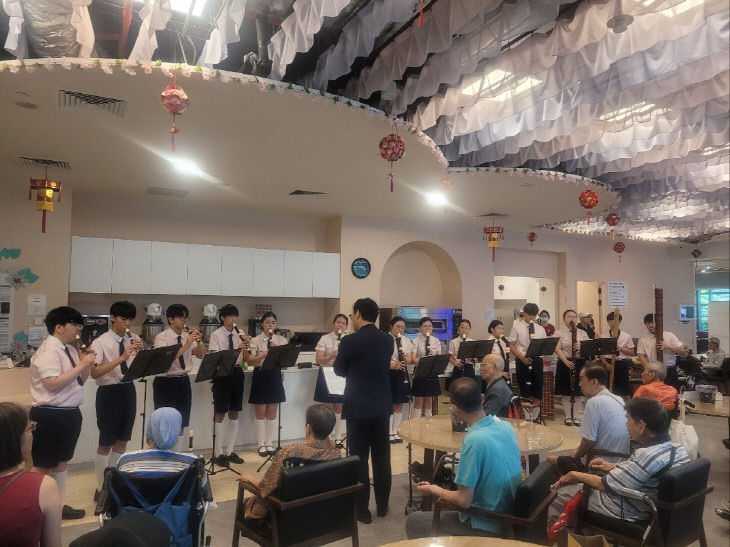 2-1. 기장청소년리코더합주단이 싱가포르 있다