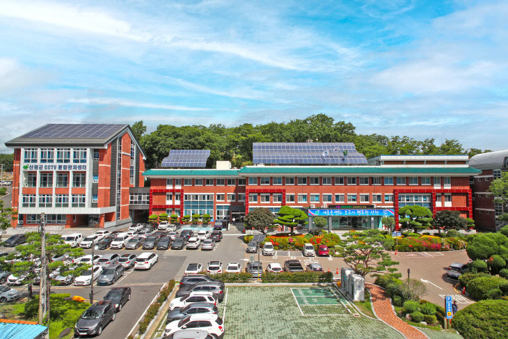 산청군청 전경 (1)