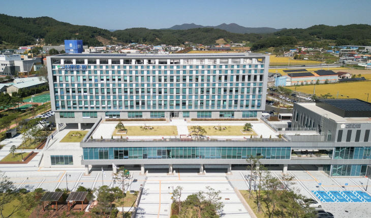 서천군 청사 전경