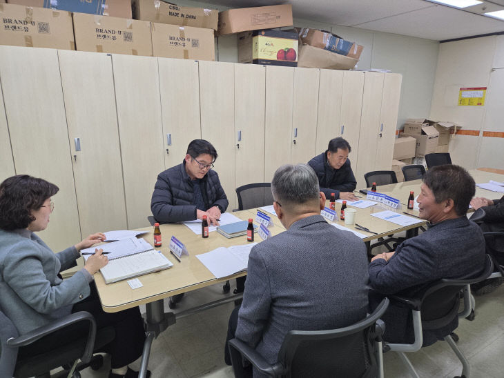 260126 못자리은행 육묘 판매가격 2년 연속 동결 심의사진 1