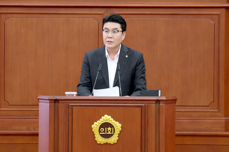 제292회 임시회 제1차 본회의 정명국 의원 5분자유발언-1