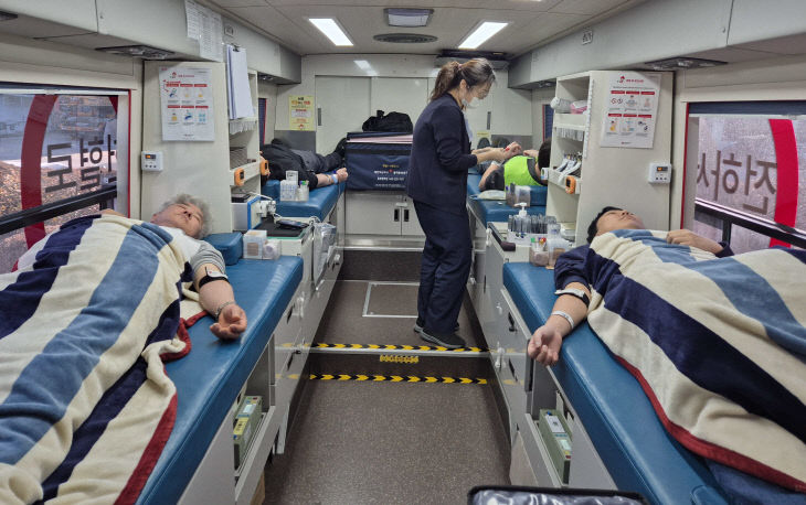 아세아시멘트 제천공장 사랑의 헌혈