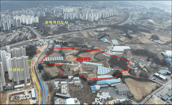 2_음성군, 공공기관 2차 이전 대비 ‘배후주거단지’ 집중 조성