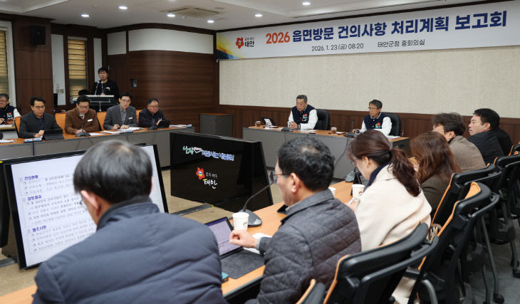 1. 읍면방문 건의사항 처리계획 보고회 (2)