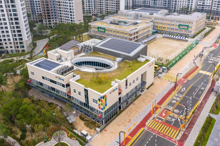 여울유치원 전경