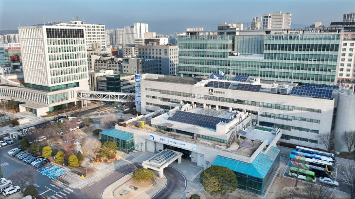 수원특례시청사전경 (2026)