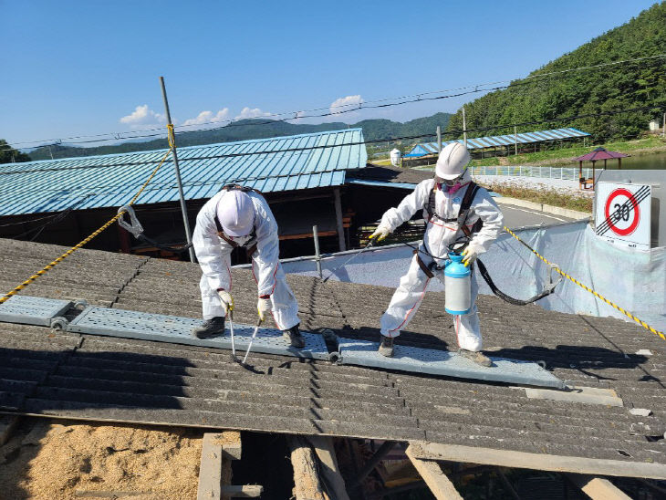 의령군, 2026년 슬레이트 처리 지원사업 추진