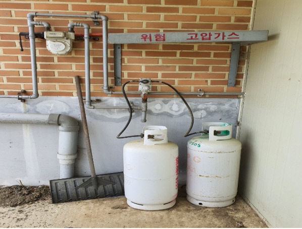 4.LPG 용기 사용가구 시설 개선 사업 후 모습