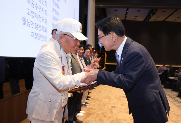 고창군 제3회 보훈가족 한마당 위안행사