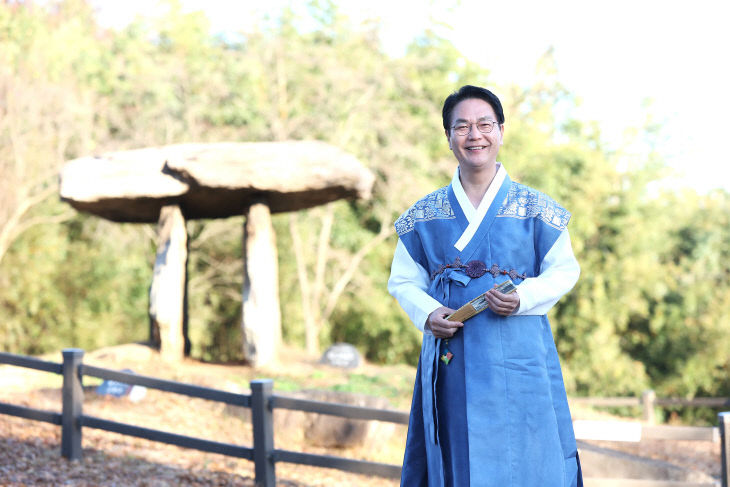 심덕섭 고창군수 한복사진