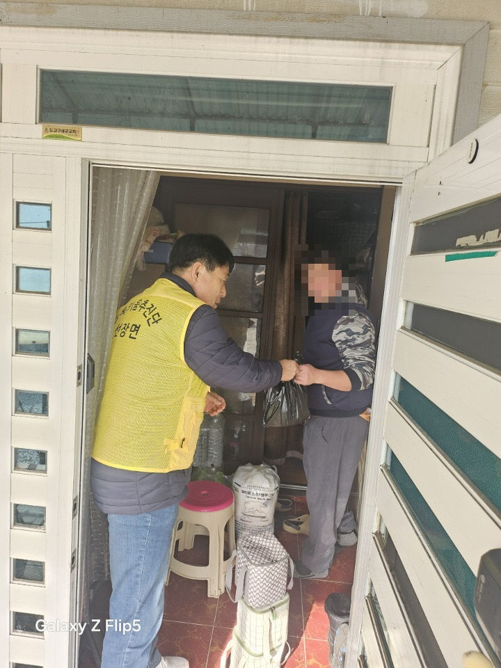 1. 아산시 선장면 행복키움추진단, ‘사랑의 반찬 나눔’