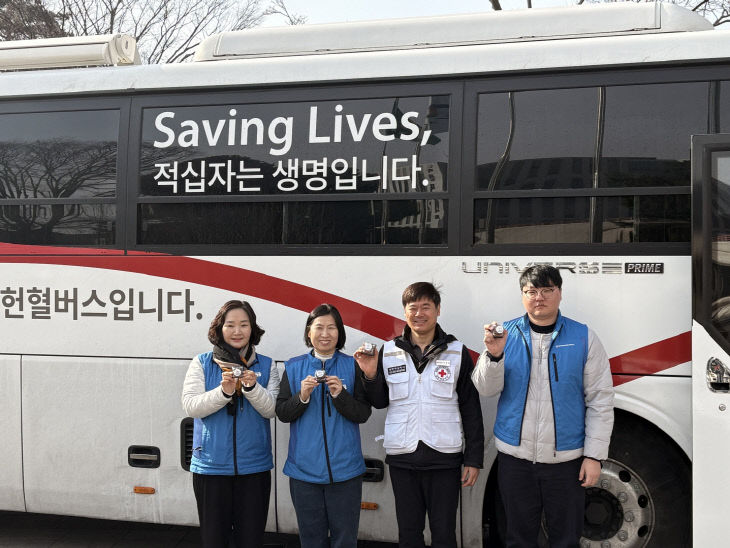 3. 아산시공무원노조, 사랑의 헌혈 행사 성료