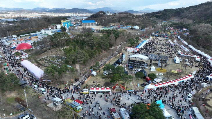 [논산문화관광재단]-논산딸기축제 문화관광축제 선정