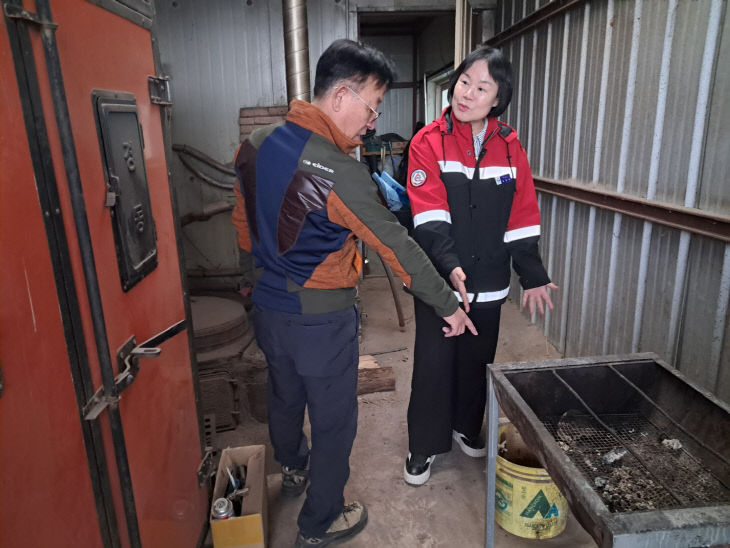 김현미 거창 부군수 산불 예방 위한 현장 점검 실시