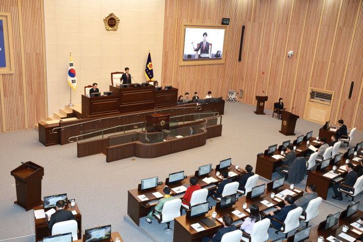 20260127- 제431회 임시회 2차 본회의(본회의장) (1)