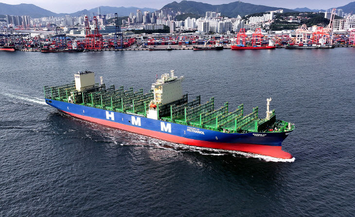 (사진1)메탄올 추진 컨테이너선