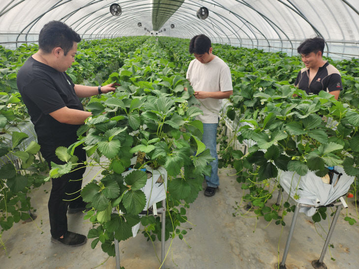 사본 - (사진2)2025년 신규농업인 현장실습교육 현장