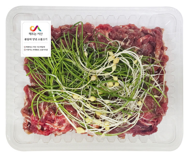 2. 서산달래불고기 상품 모습