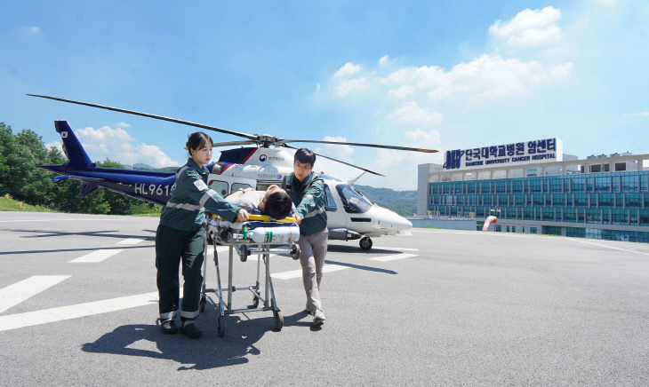 01_충남 닥터헬기 환자이송