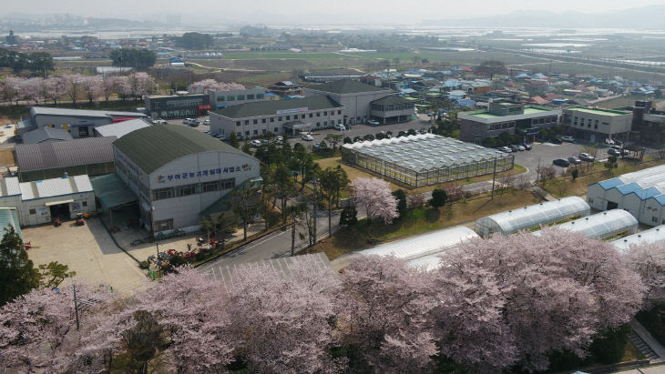 2.부여군농업기술센터 전경