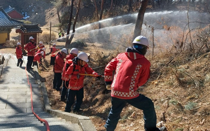 02-여주시 봄철 산불방지활동 본격 실시(2)