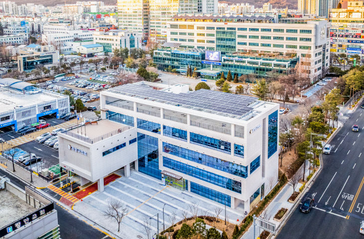 인천 계양구의회 신청사 전경