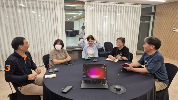 영산대 학내 공모전에서 대상을 차지한.